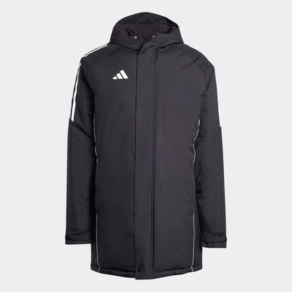 adidas Tiro 24 Stadium Parka | Black | Men's