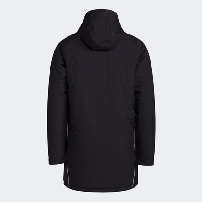 adidas Tiro 24 Stadium Parka | Black | Men's