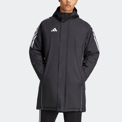 adidas Tiro 24 Stadium Parka | Black | Men's