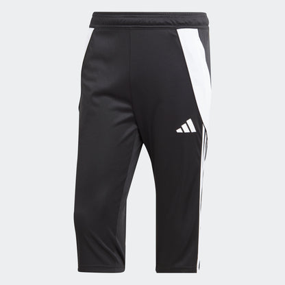 adidas TIRO 24 3/4 Pants | Black | Men's