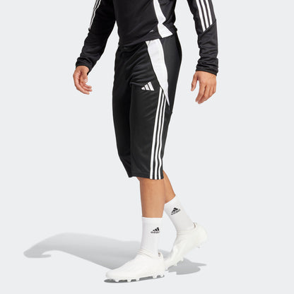 adidas TIRO 24 3/4 Pants | Black | Men's