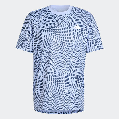 adidas Club Graphic Tee| Blue | Men's