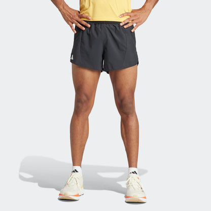 adidas Adizero Essentials Running Shorts | Black | Men's