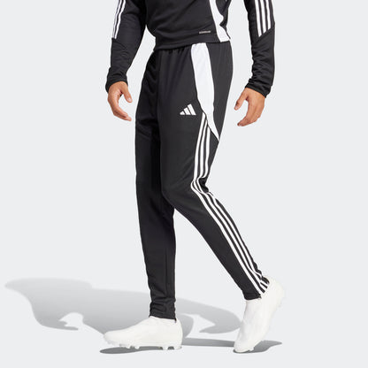 adidas Tiro 24 Training Tracksuit Bottoms | Men's Black / White