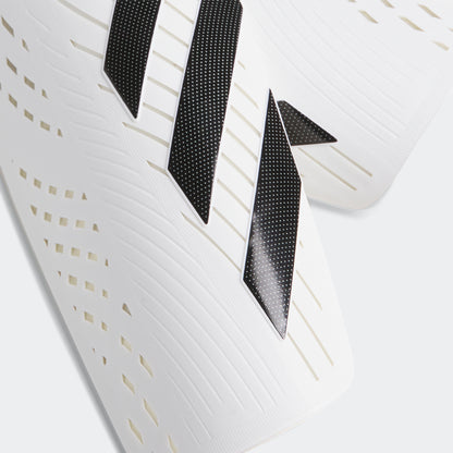 adidas Tiro Club Shin Guards | White / Black