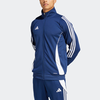 adidas Tiro 24 Training Jacket | Navy / White | Men's