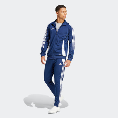 adidas Tiro 24 Training Jacket | Navy / White | Men's