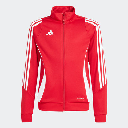 adidas Tiro 24 League Training Jacket | Red | Kid's