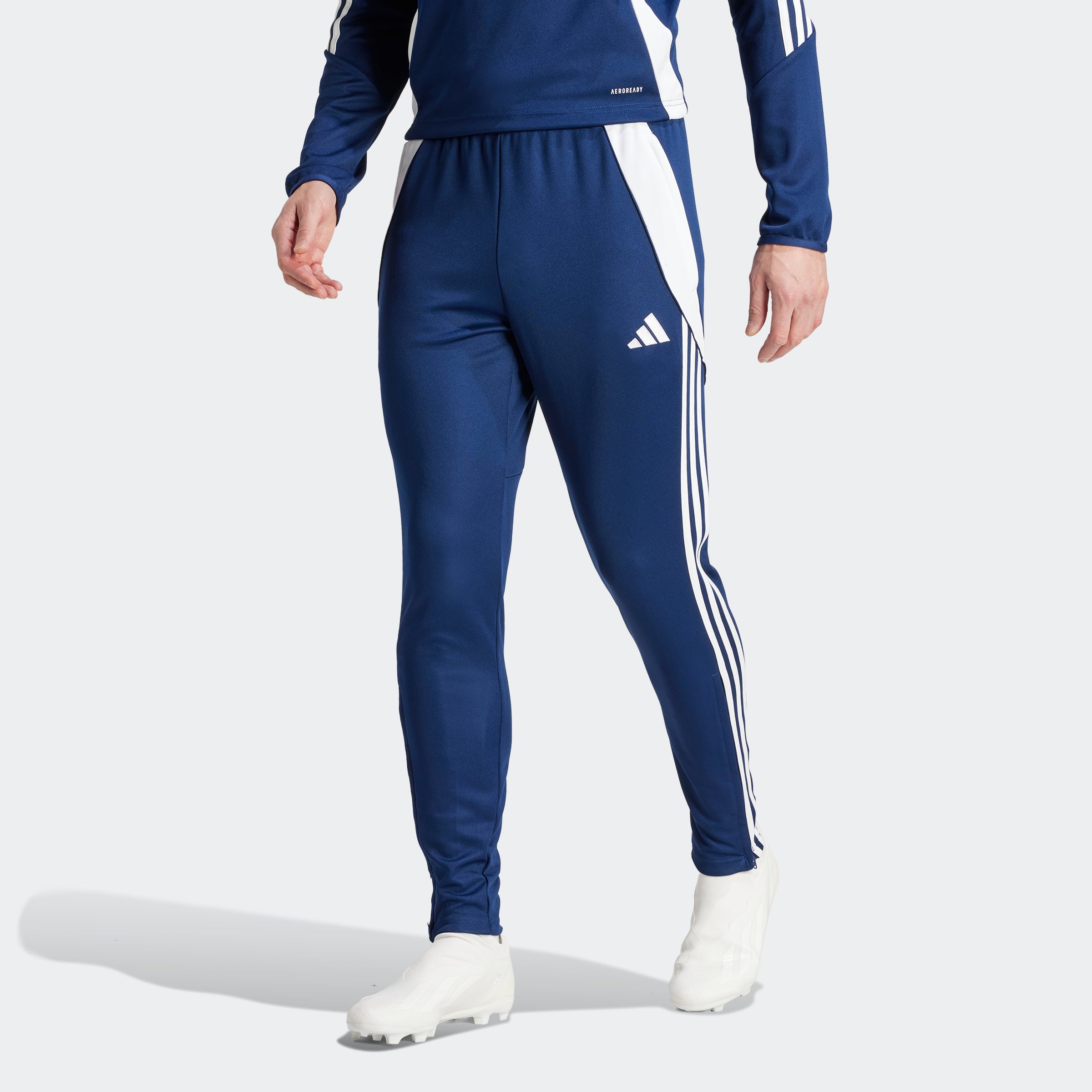 adidas Tiro 24 Training Tracksuit Bottoms Men s Navy White