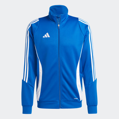 adidas Tiro 24 Training Jacket | Royal Blue / White | Men's