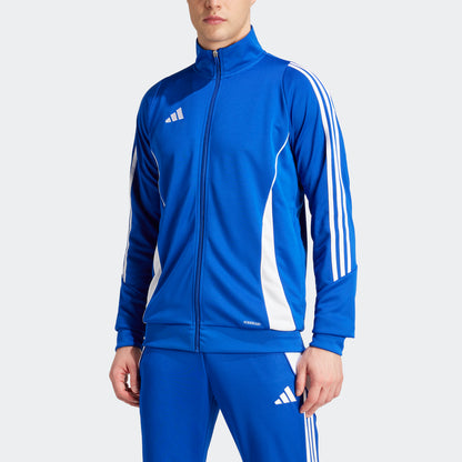 adidas Tiro 24 Training Jacket | Royal Blue / White | Men's