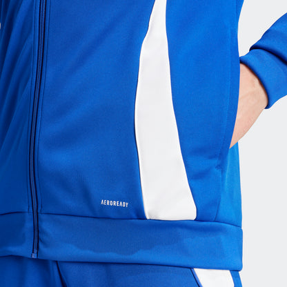 adidas Tiro 24 Training Jacket | Royal Blue / White | Men's