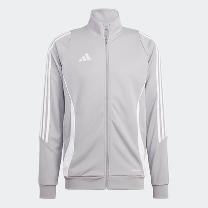 adidas Tiro 24 Training Track Jacket | grey / White | Men's