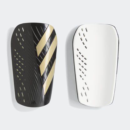 adidas Tiro Club Shin Guards | Black / Gold