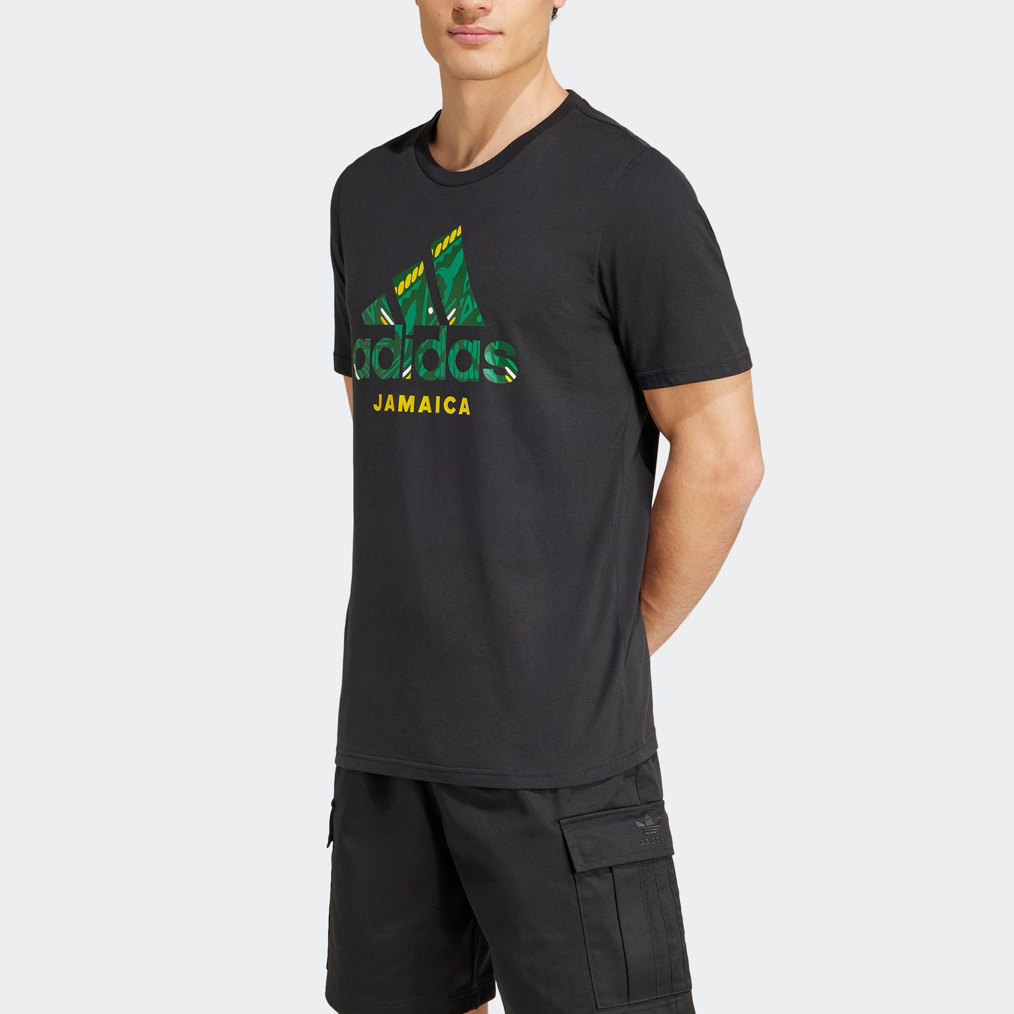 adidas Jamaica DNA Graphic T-Shirt