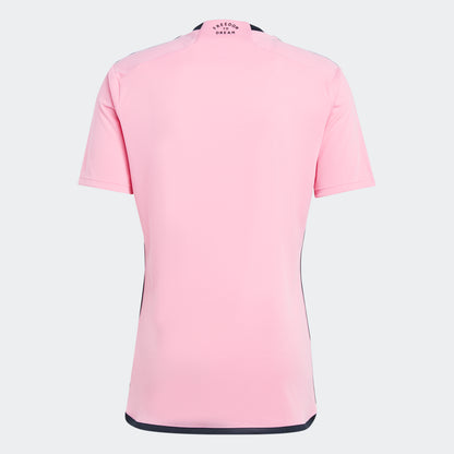 adidas Inter Miami CF 24/25 Home Jersey | Pink | Men's