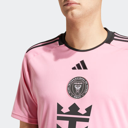 adidas Inter Miami CF 24/25 Home Jersey | Pink | Men's