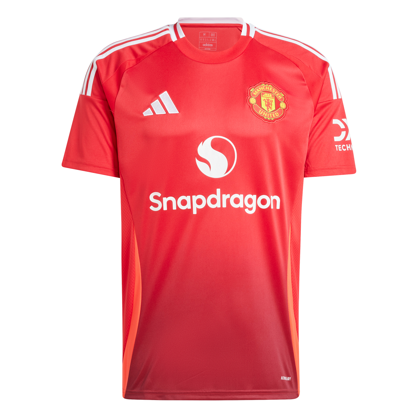 adidas MANCHESTER UNITED 24/25 HOME Soccer Jersey | MUFC Red | Men's