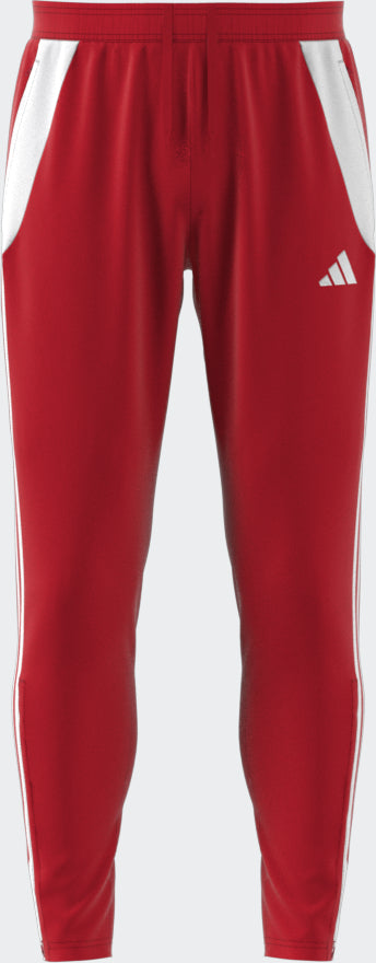 adidas Tiro 24 Pro Pants | Men's | Red / White