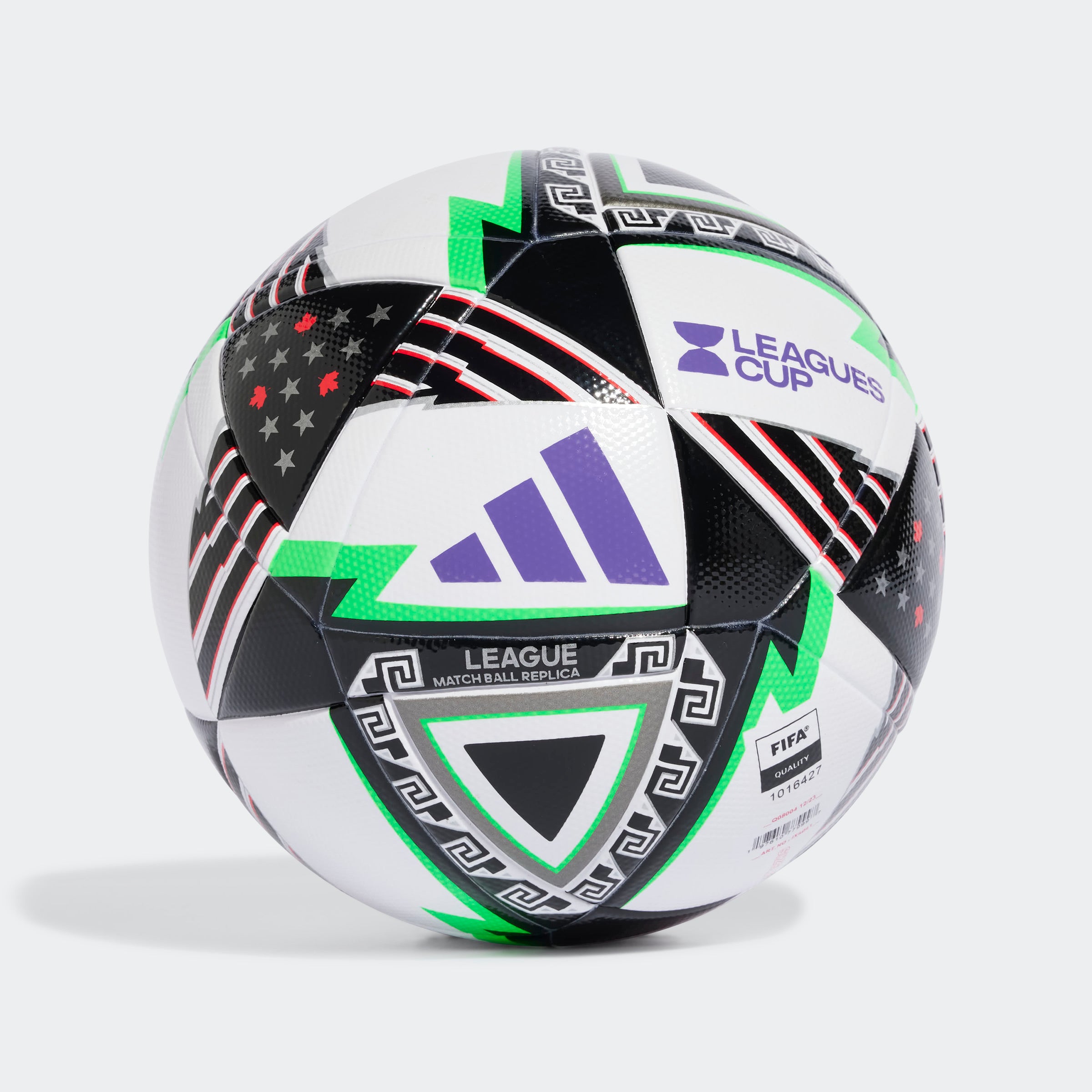 Adidas Leagues Cup League Ball Soccer IX4041 White 5