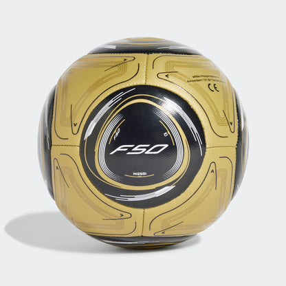 Adidas Messi Mini Ball | Gold/Black