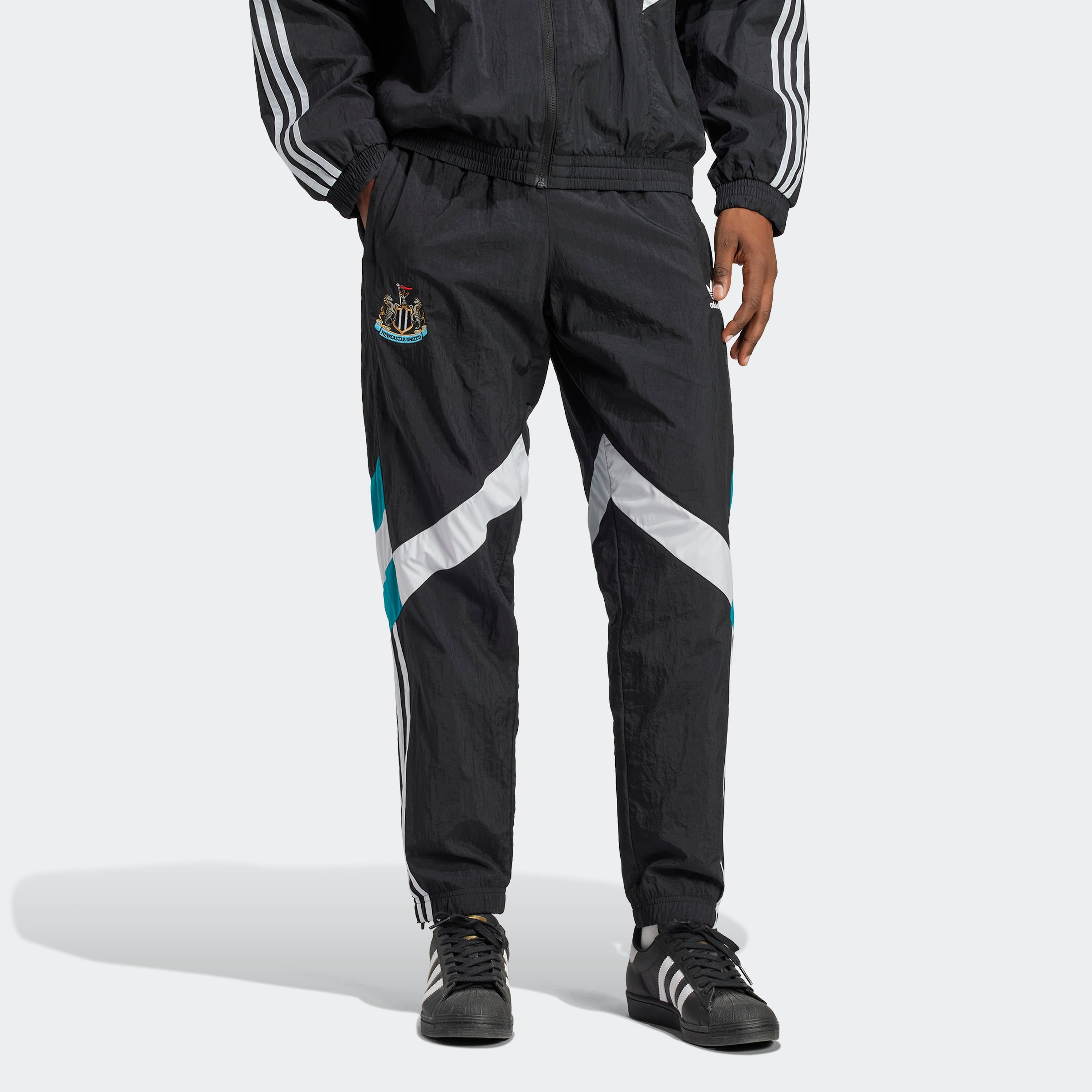 Adidas superstar tracksuit bottoms hotsell