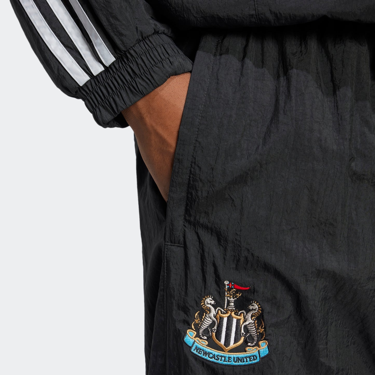 adidas Newcastle United FC Originals Track Tracksuit Bottoms