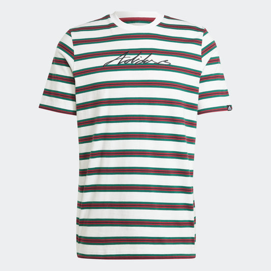 adidas Stripe Graphic T-Shirt