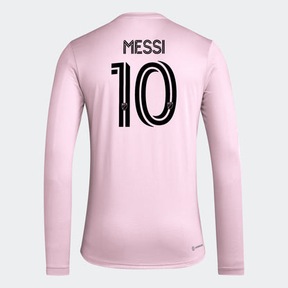 adidas Inter Miami Messi LS PREGAME