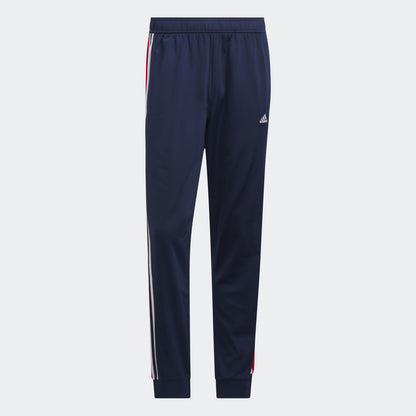 adidas Essentials Color Block Tricot Track Tracksuit Bottoms