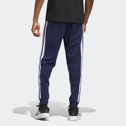 adidas Essentials Color Block Tricot Track Tracksuit Bottoms