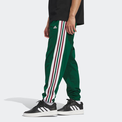 adidas Essentials Color Block Tricot Track Tracksuit Bottoms