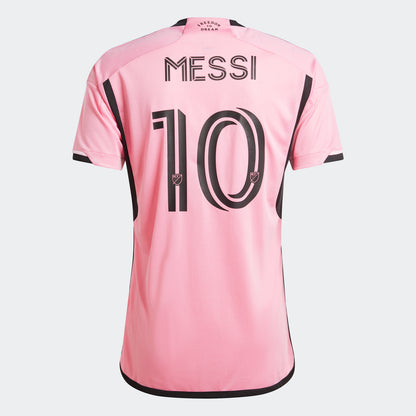 adidas Inter Miami CF 24/25 Home Authentic Jersey Messi