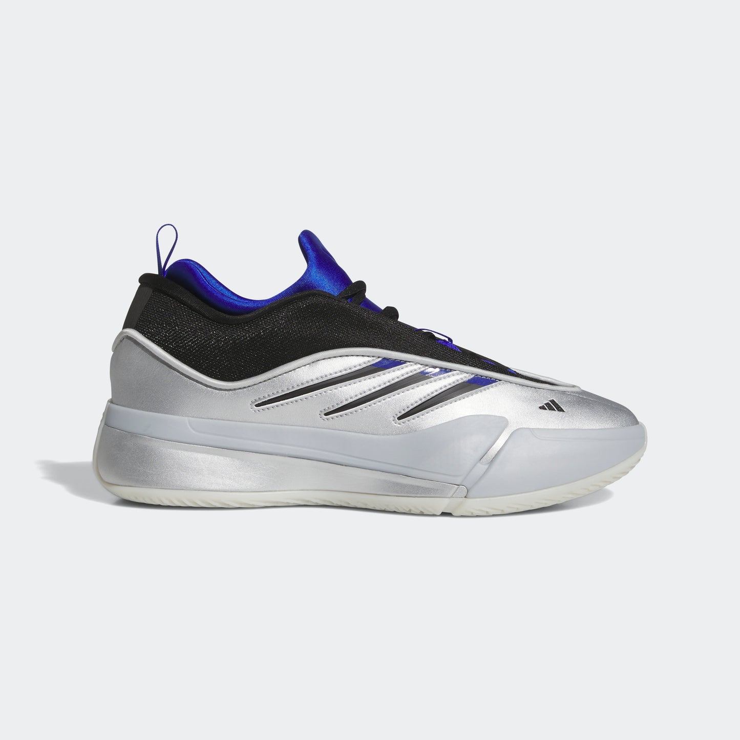 adidas DAME 9 LOW Basketball Shoes | Silver Metallic-Core Black | Men's