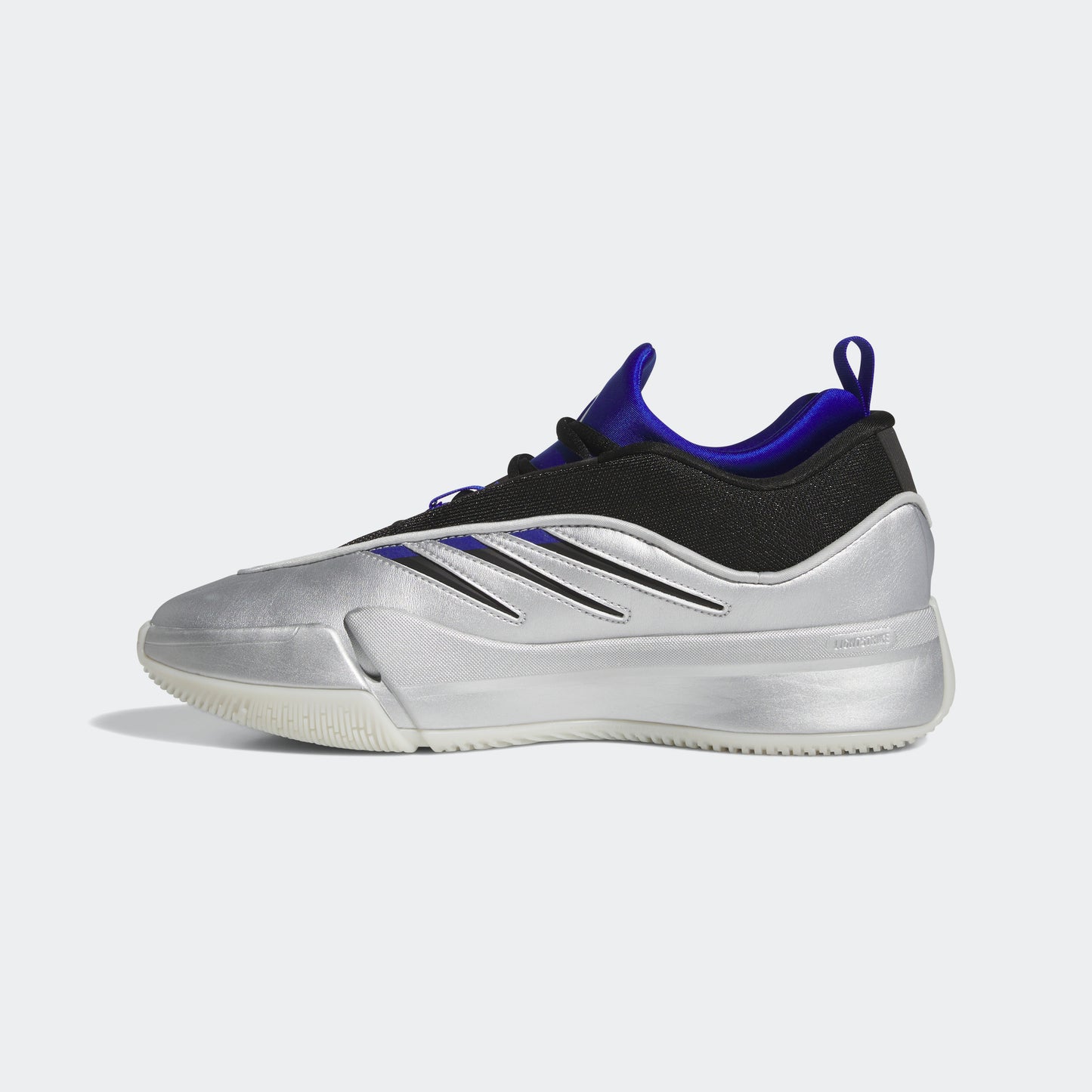 adidas DAME 9 LOW Basketball Shoes | Silver Metallic-Core Black | Men's