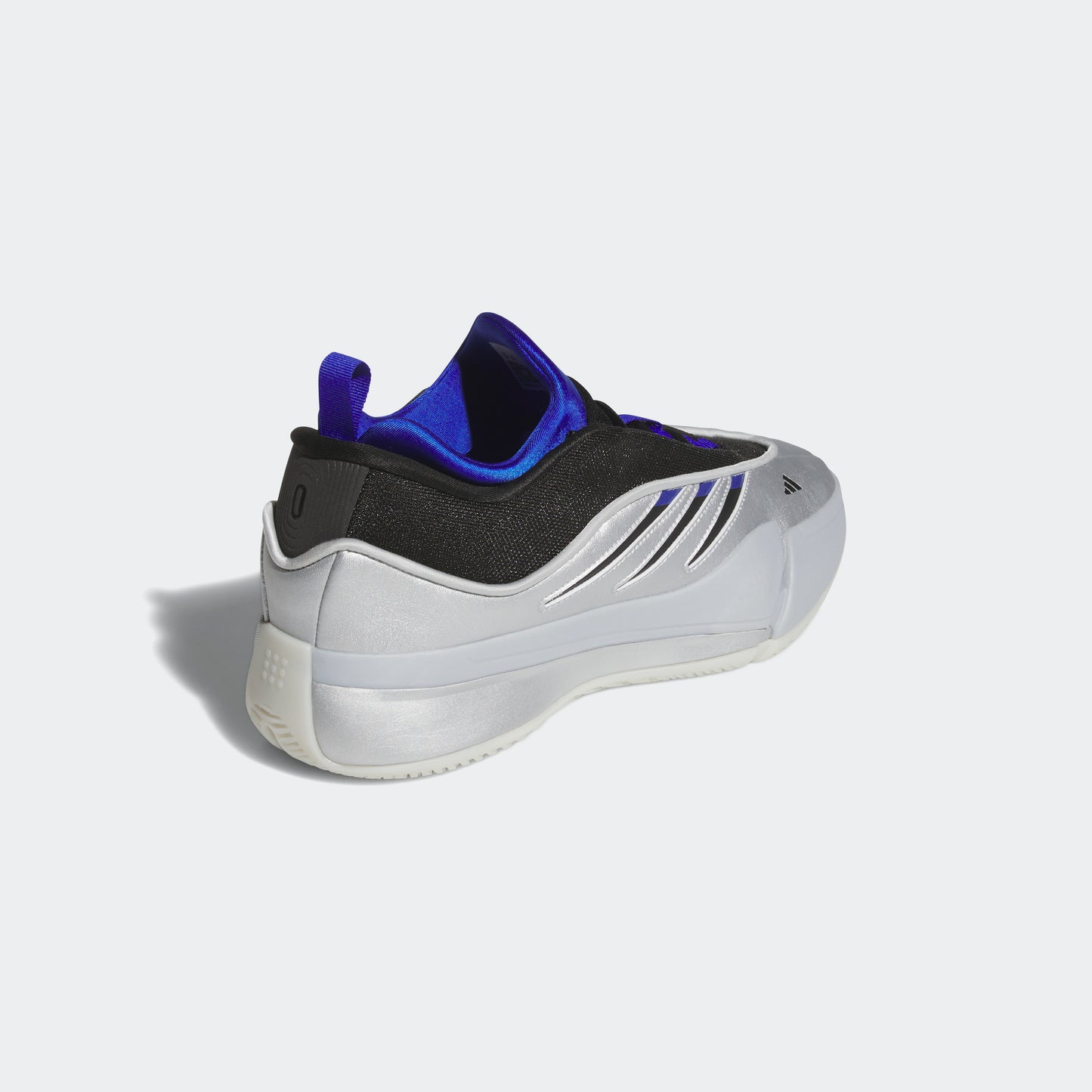 adidas DAME 9 LOW Basketball Shoes | Silver Metallic-Core Black | Men's