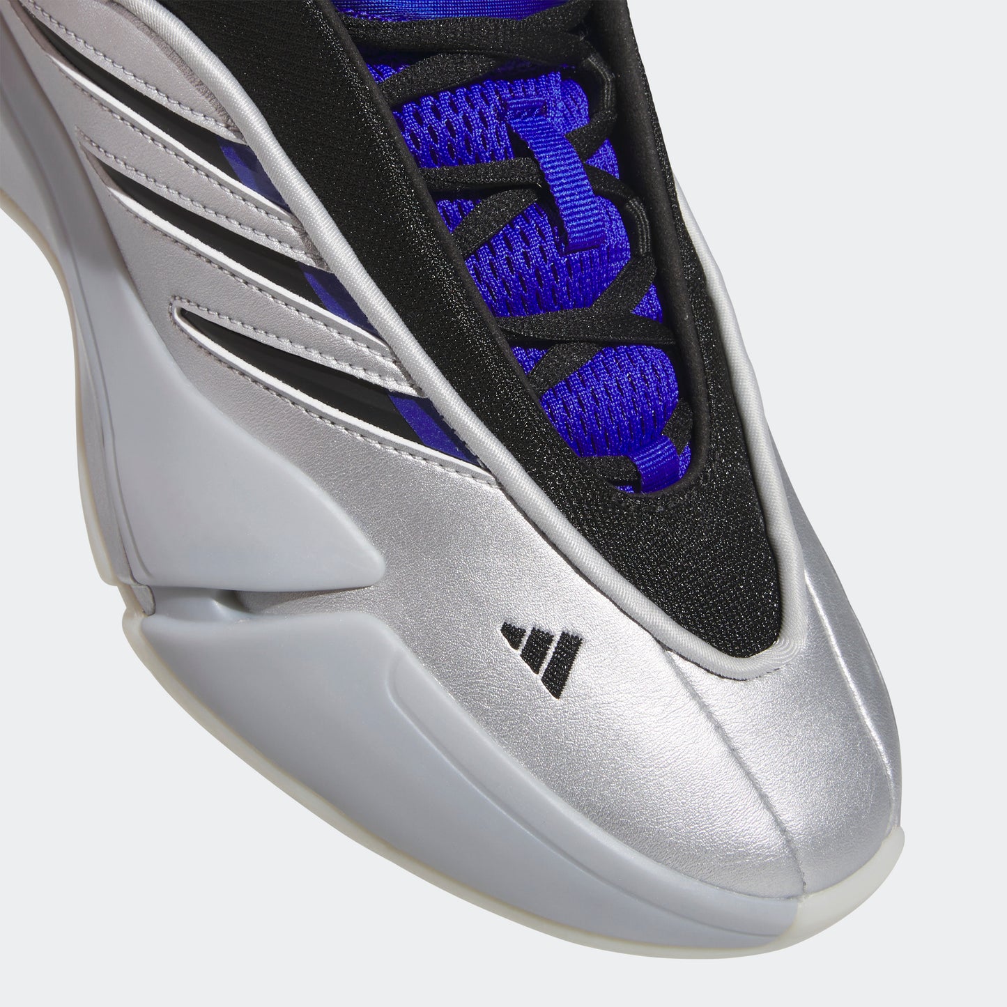 adidas DAME 9 LOW Basketball Shoes | Silver Metallic-Core Black | Men's