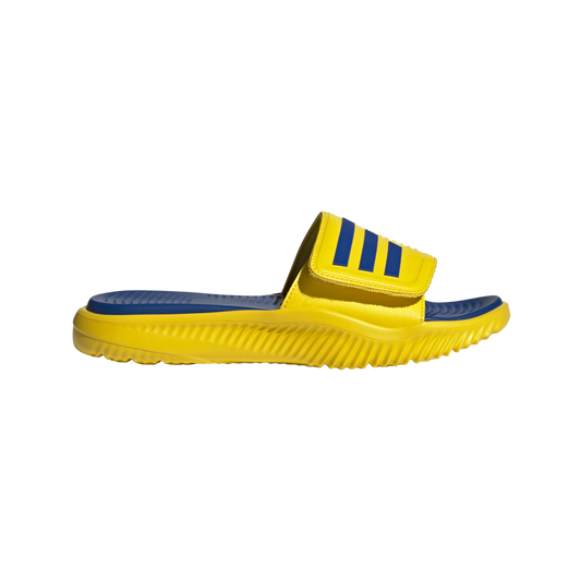 adidas ALPHARESPONSE SLIDE 2.0 | Yellow-Team Royal Blue | Men's