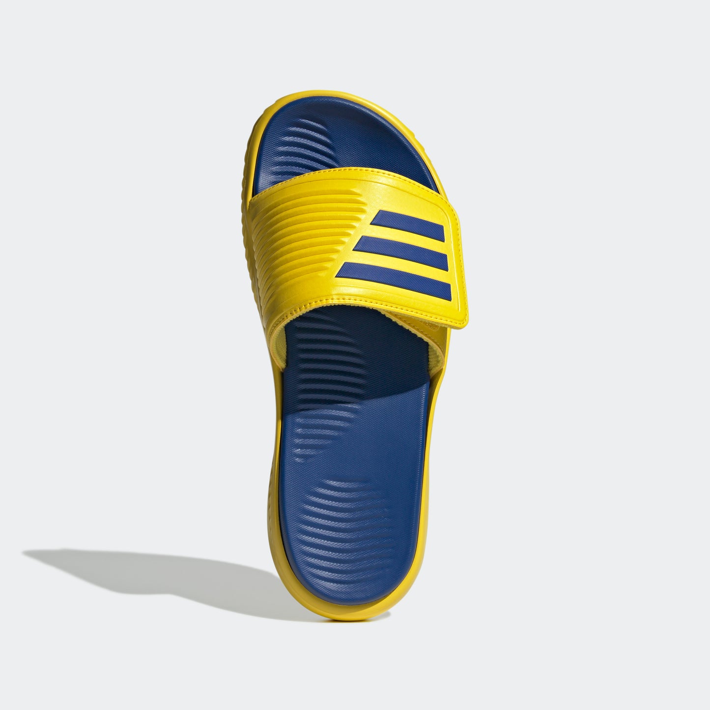 adidas ALPHARESPONSE SLIDE 2.0 | Yellow-Team Royal Blue | Men's