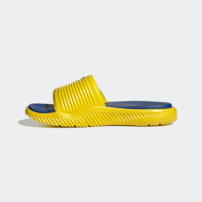 adidas ALPHARESPONSE SLIDE 2.0 | Yellow-Team Royal Blue | Men's