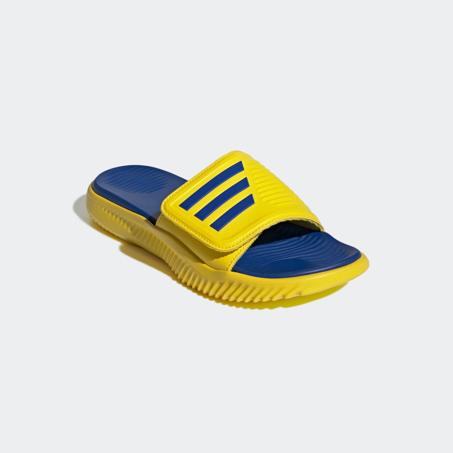 adidas ALPHARESPONSE SLIDE 2.0 | Yellow-Team Royal Blue | Men's