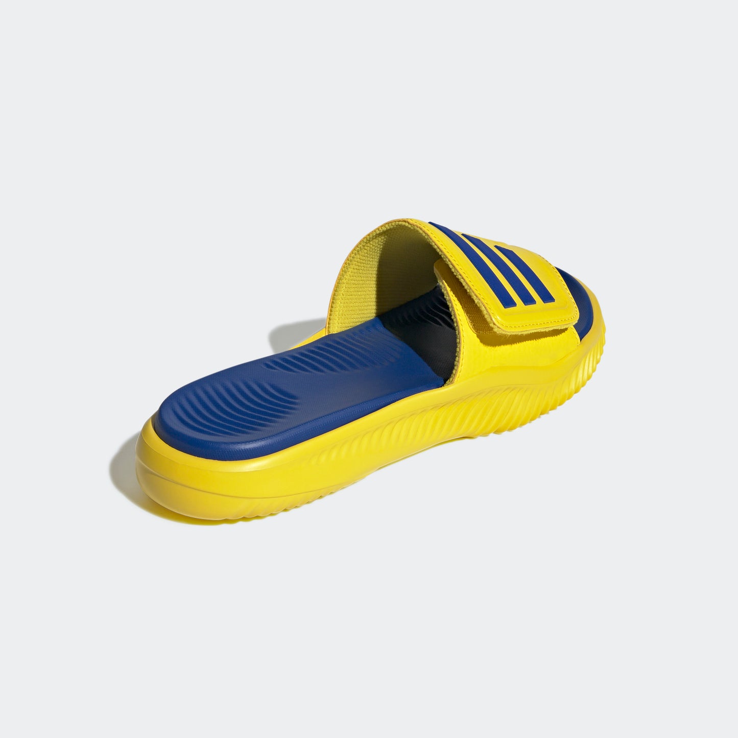 adidas ALPHARESPONSE SLIDE 2.0 | Yellow-Team Royal Blue | Men's