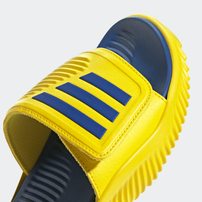 adidas ALPHARESPONSE SLIDE 2.0 | Yellow-Team Royal Blue | Men's