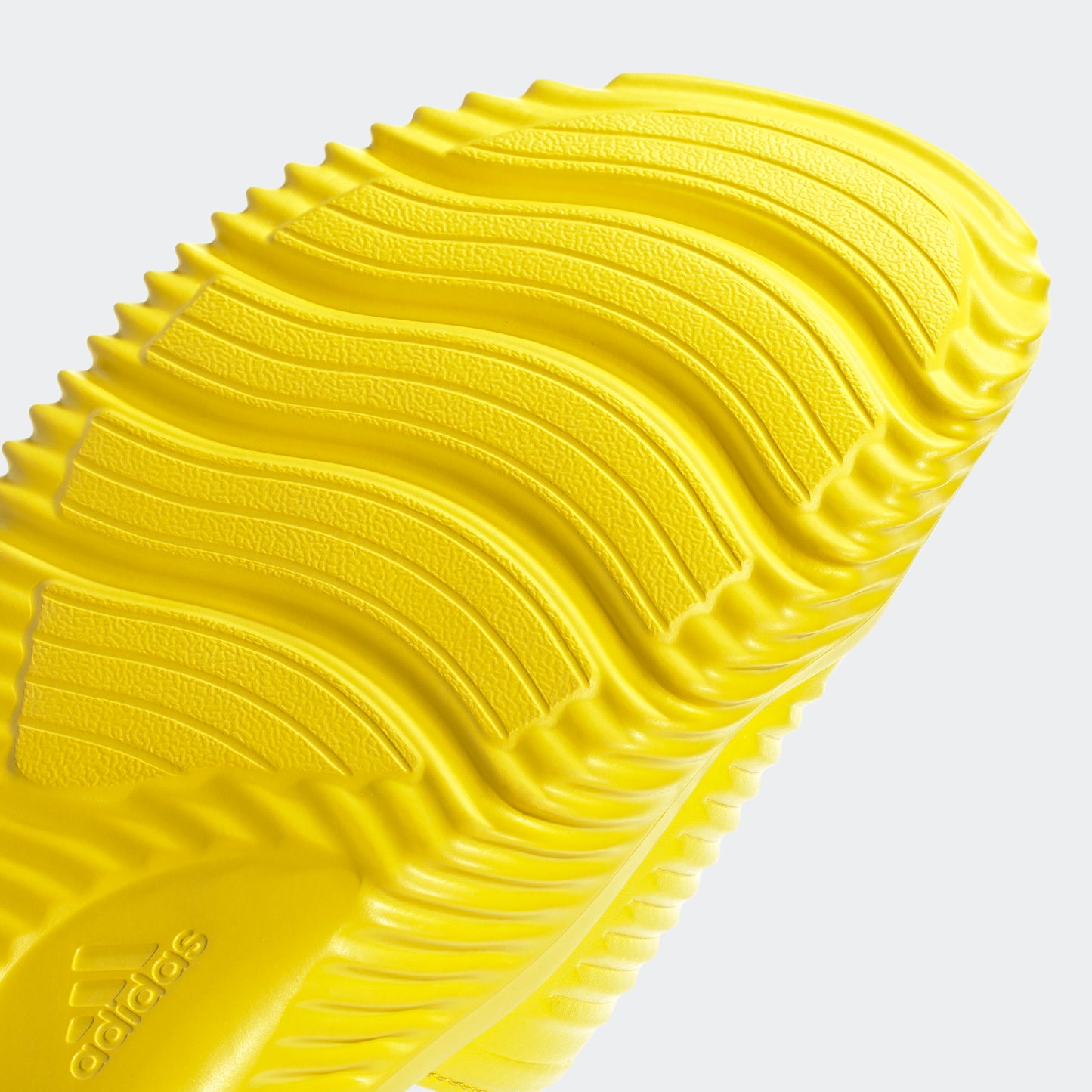 adidas ALPHARESPONSE SLIDE 2.0 | Yellow-Team Royal Blue | Men's