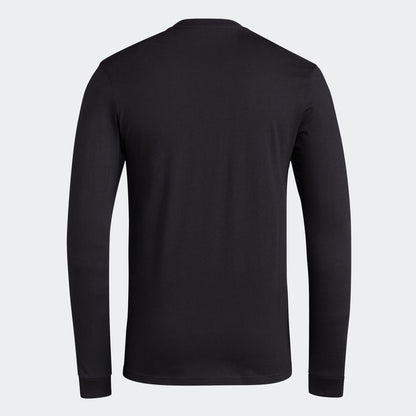 adidas SKULL SOMBRERO M FRESH Long Sleeve Tee | Black | Men's