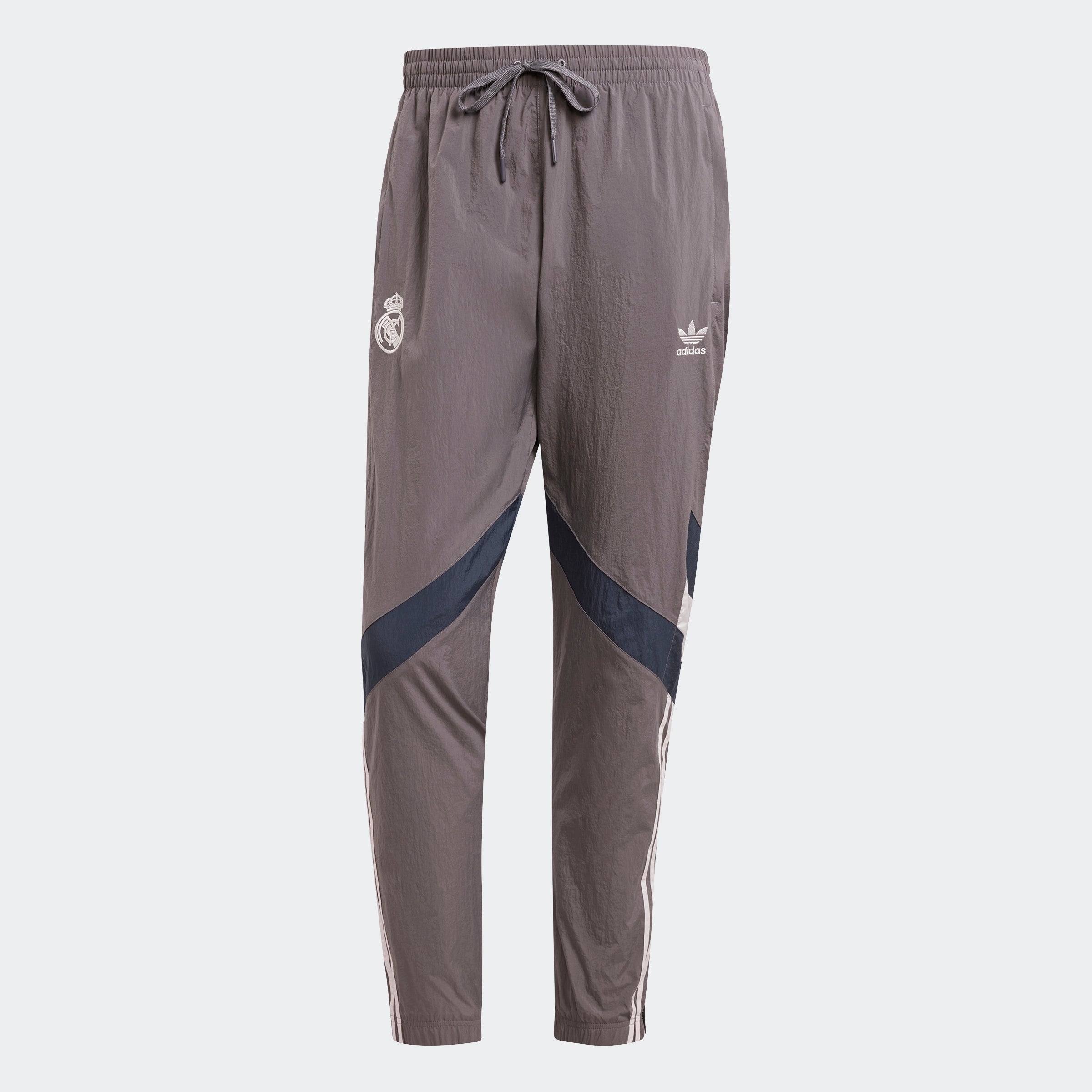 Adidas Real Madrid Originals Track Pants Charcoal Grey S