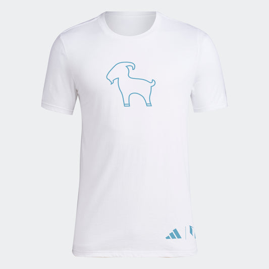 adidas Soccer Messi G.o.a.t Drawing Tee