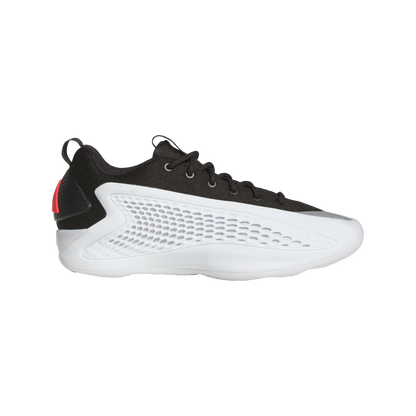 adidas ANTHONY EDWARDS 1 LOW Basketball Shoes | Cloud White-Core Black | Men's