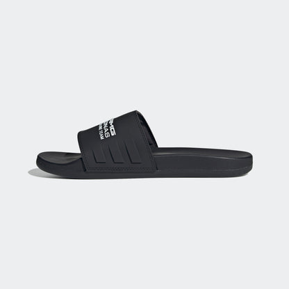 adidas MERCEDES-AMG PETRONAS FORMULA ONE TEAM ADILETTE COMFORT Slides | Core Black-Cloud White | Men's