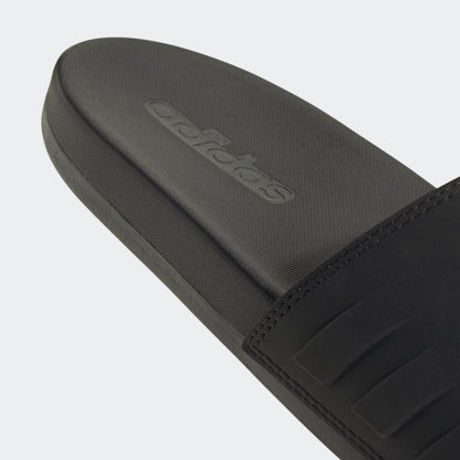 adidas MERCEDES-AMG PETRONAS FORMULA ONE TEAM ADILETTE COMFORT Slides | Core Black-Cloud White | Men's